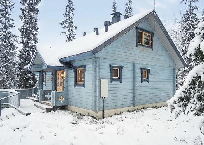 Poelloelaakso By Interhome Tatil Evi Ruka